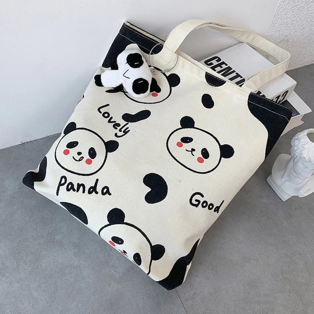 PANDA TOTE BAG