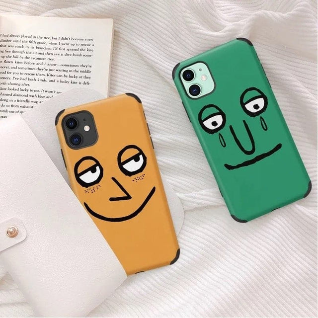 SMILEY FACE PHONE CASE