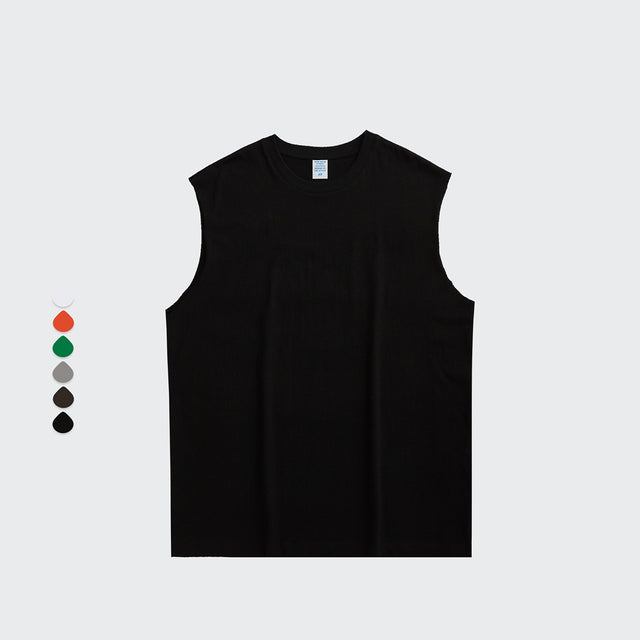 PLAIN ARMLESS POLO