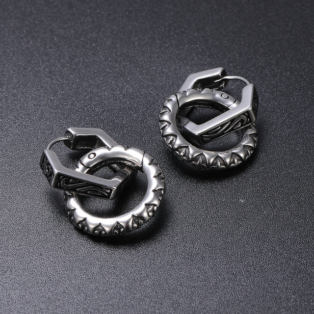 RETRO PUNK EARRINGS