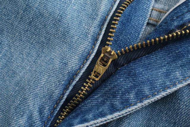 BLUE DENIM FEM SHORT