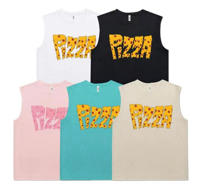 PIZZA ARMLESS POLO