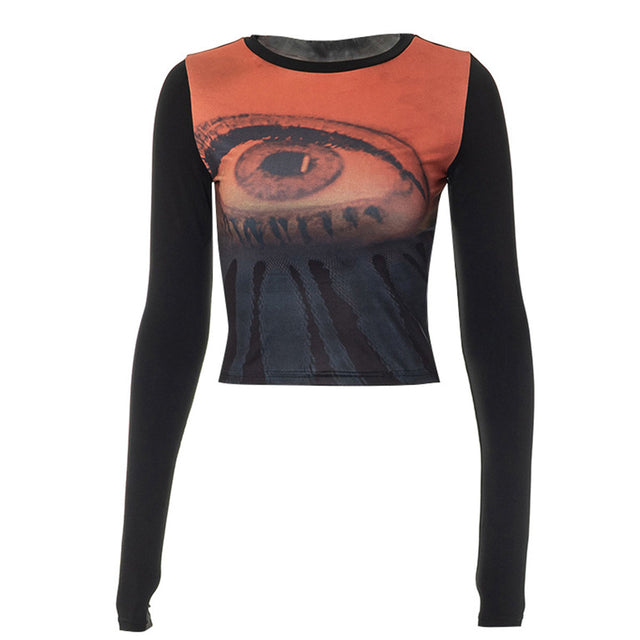 SIGHT CROP TEE