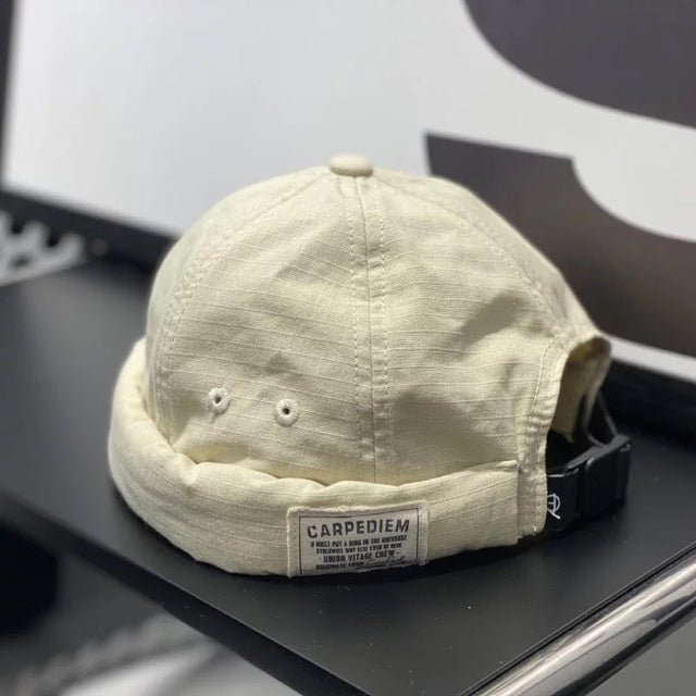 PLAIN BRIMLESS HAT