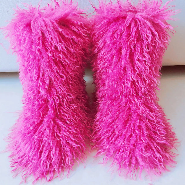 FURR STEPPER BOOT
