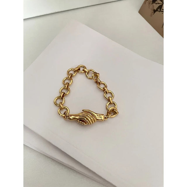 PALM VINTAGE NECKPIECE