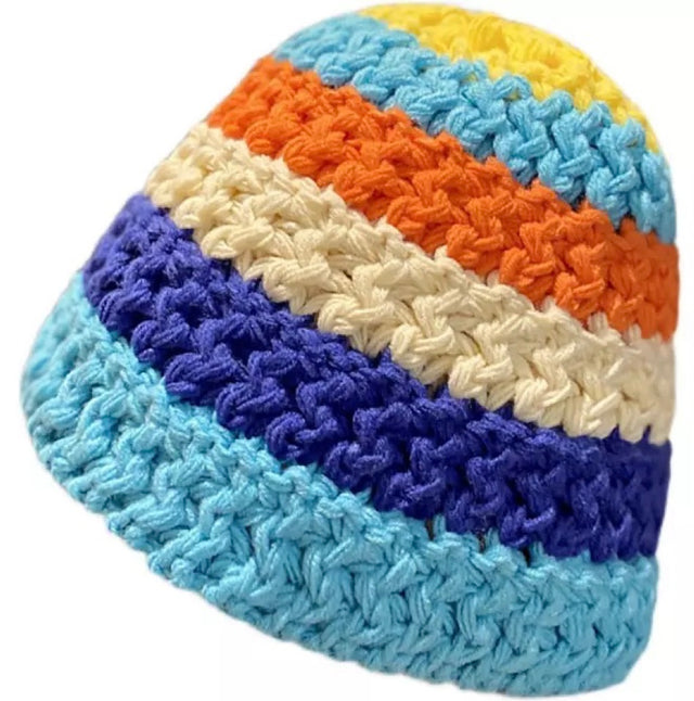 HORIZON RAINBOW KNIT CAP