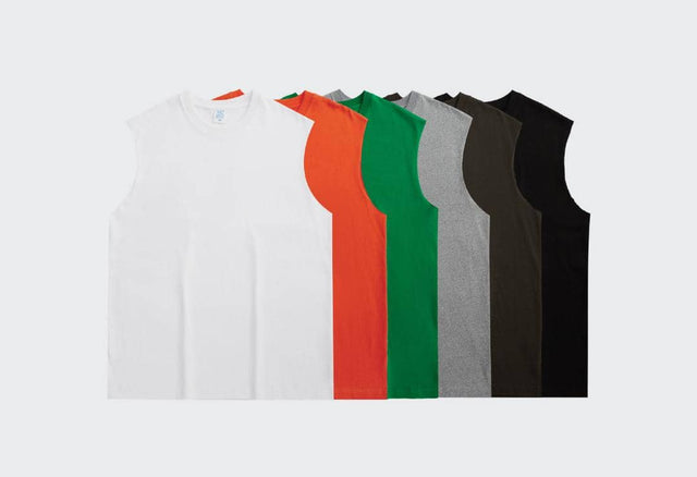 PLAIN ARMLESS POLO