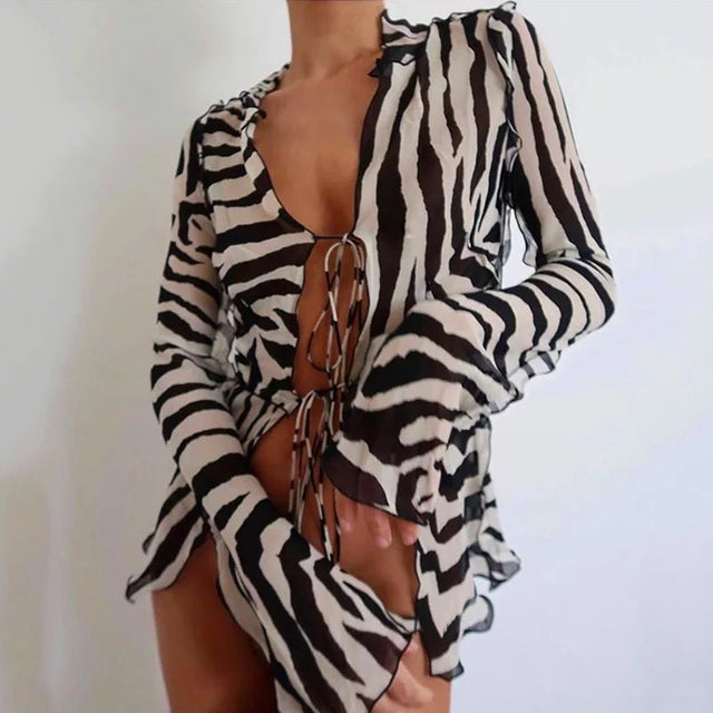 CHIFFON TOP
