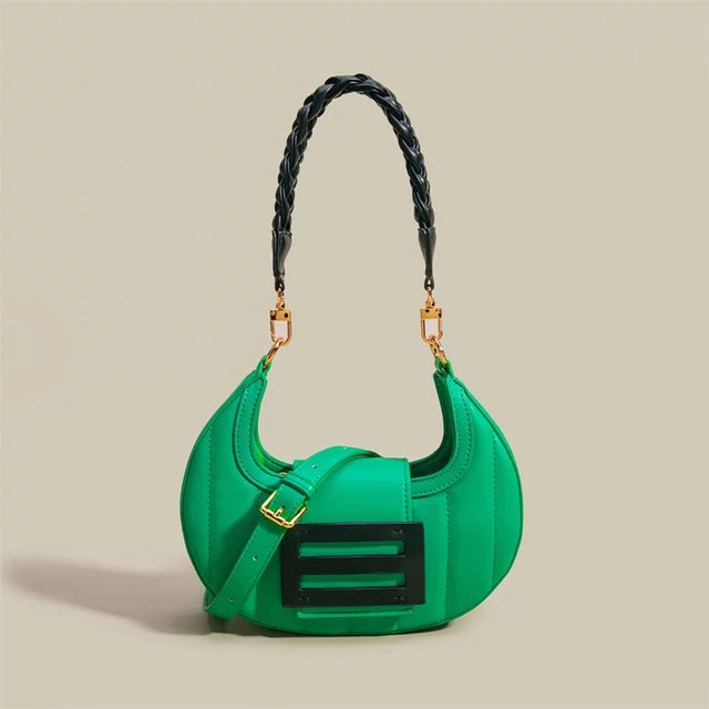 CRESCENT SHOULDER BAG