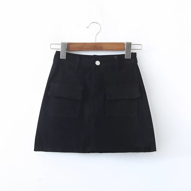 MINI CARGO SKIRT