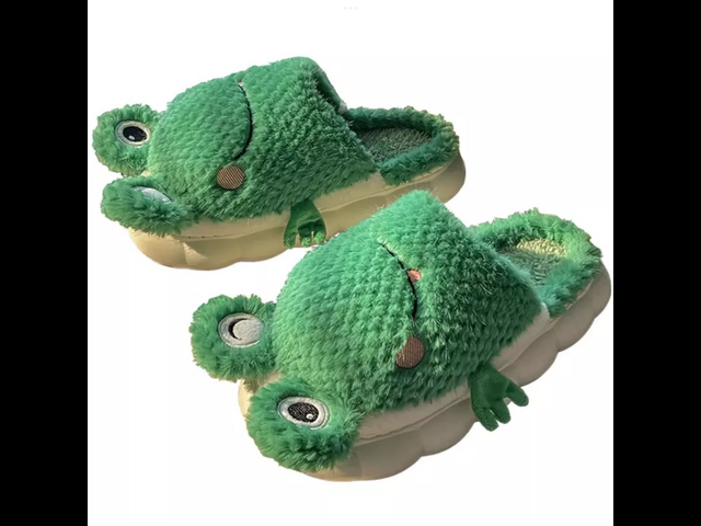 FROG FUR SLIDE