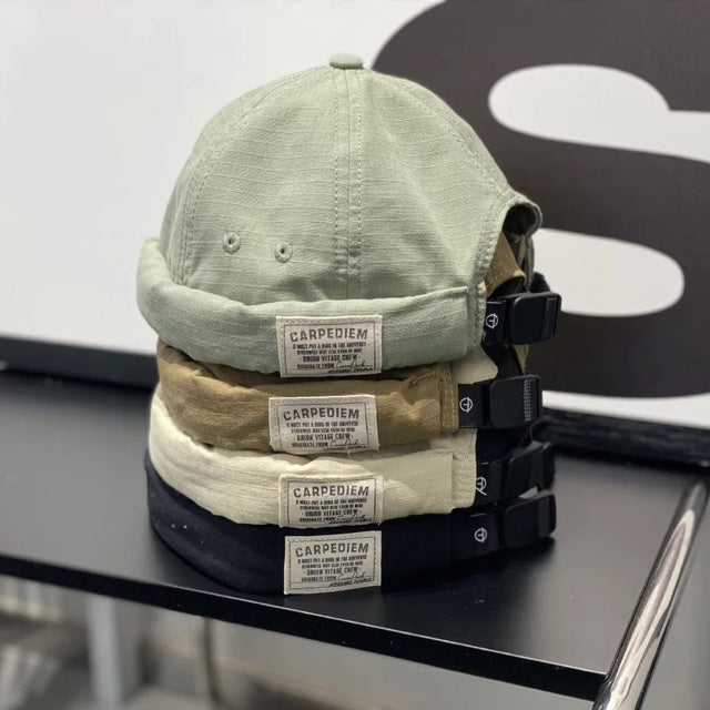 PLAIN BRIMLESS HAT