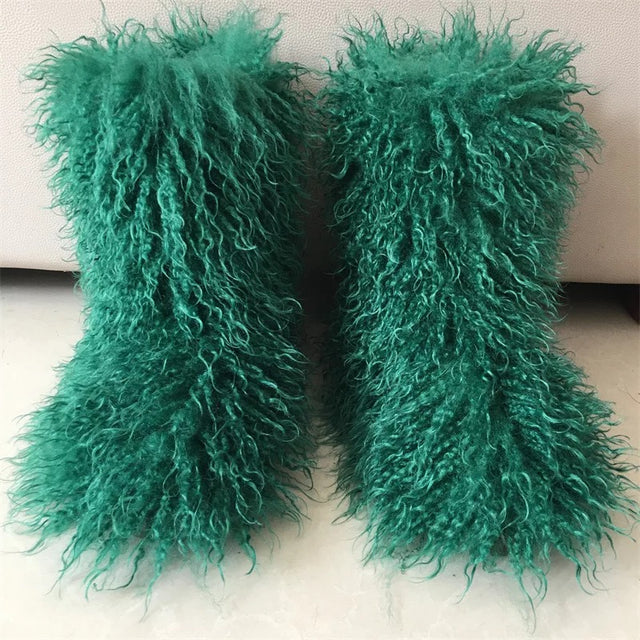 FURR STEPPER BOOT