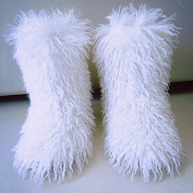 FURR STEPPER BOOT