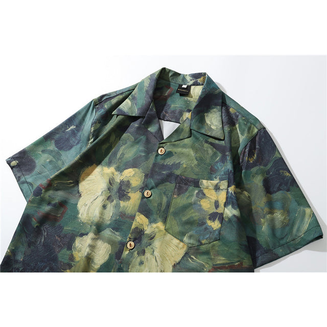 DOLLO GREEN SHIRT