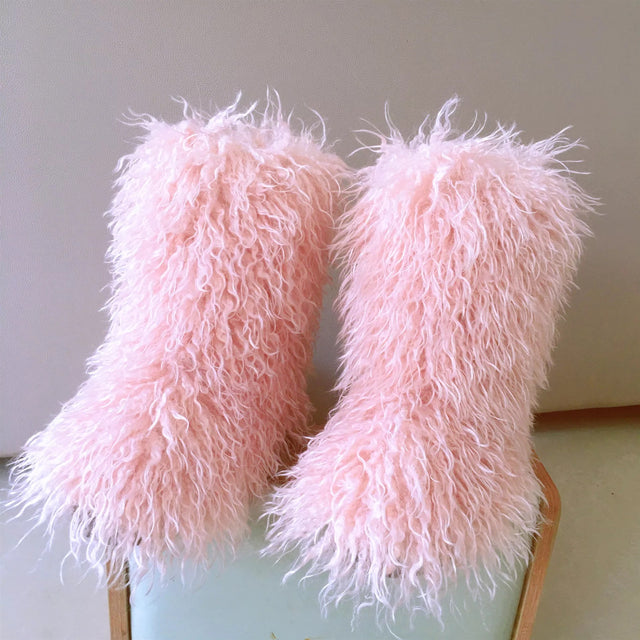 FURR STEPPER BOOT