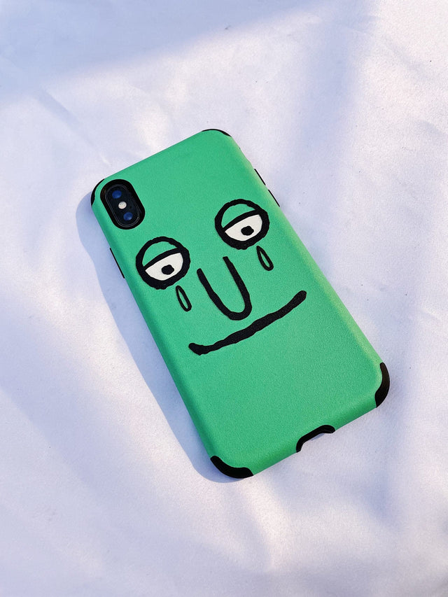 SMILEY FACE PHONE CASE