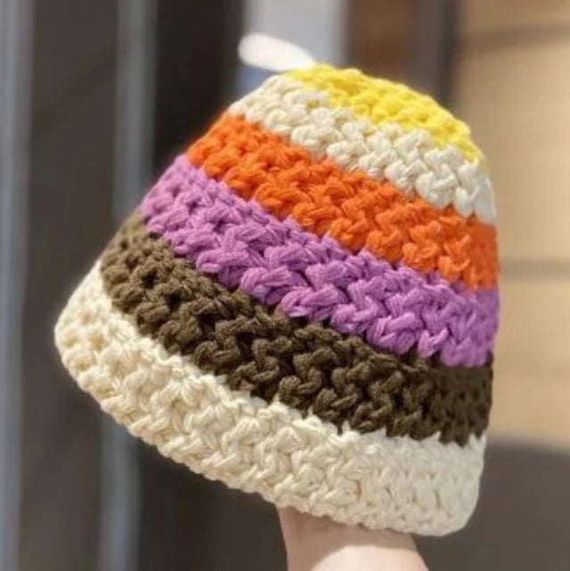 HORIZON RAINBOW KNIT CAP