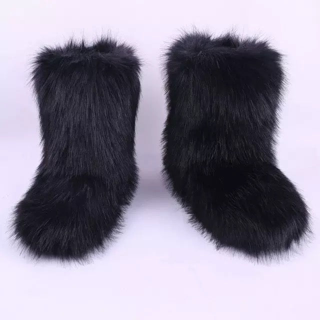 FURR STEPPER BOOT