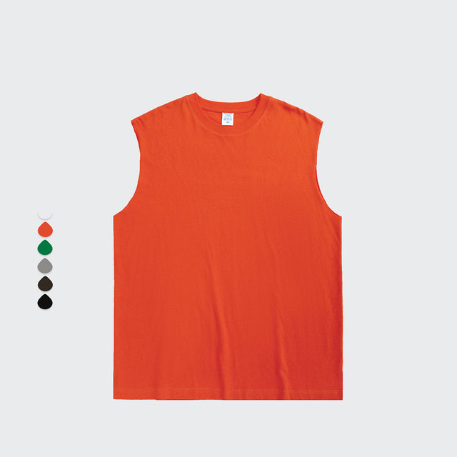 PLAIN ARMLESS POLO