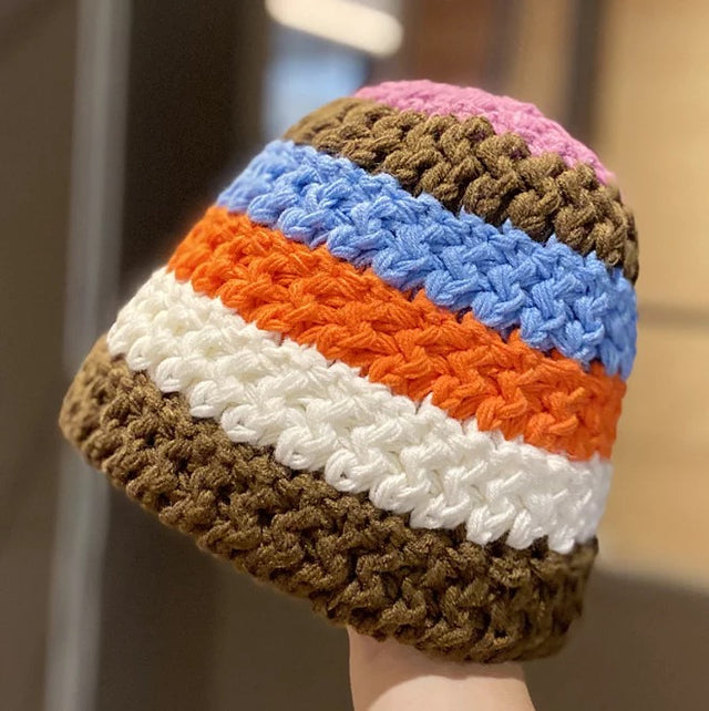 HORIZON RAINBOW KNIT CAP