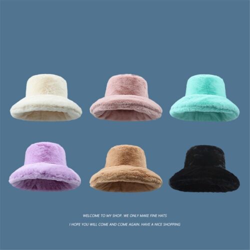 BIG BRIM FUR HAT