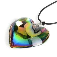 BIG HEART NECKLACE