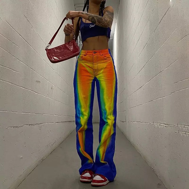 THERMO PRINT PANTS