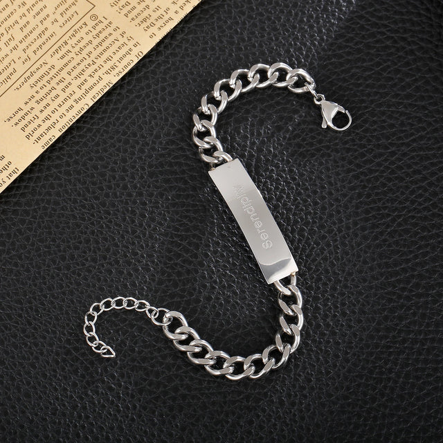 SERENDIPITY TAG BRACELET
