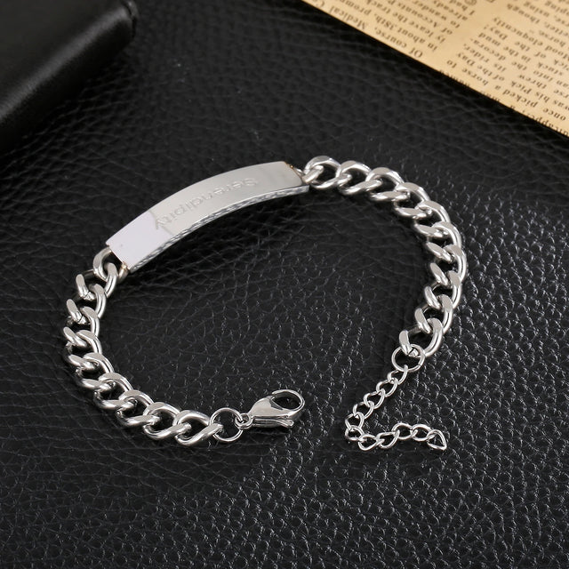 SERENDIPITY TAG BRACELET