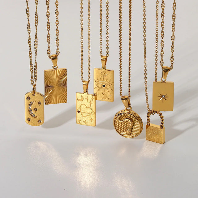 KADEO GOLD NECKLACES
