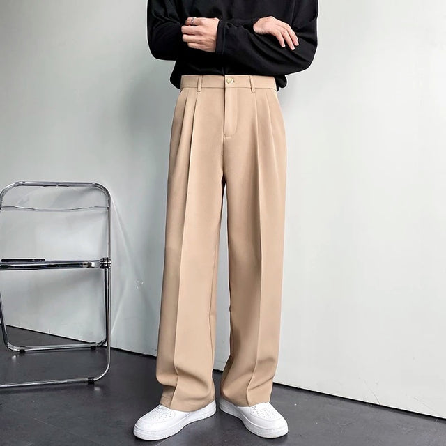 Cool plain pants (3 colors)