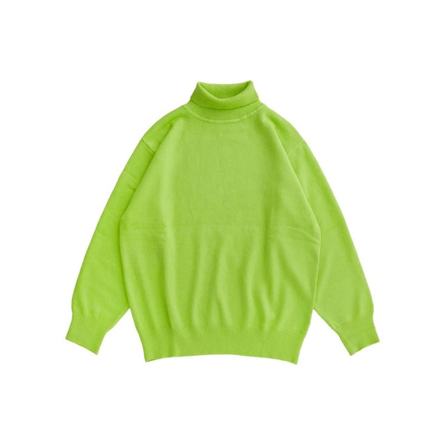 TURTLE NECK SWEATSHIRT