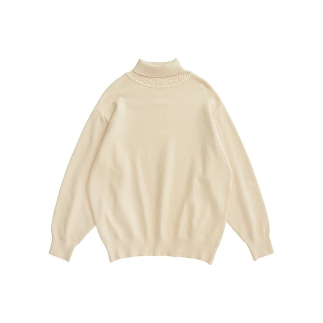 TURTLE NECK SWEATSHIRT
