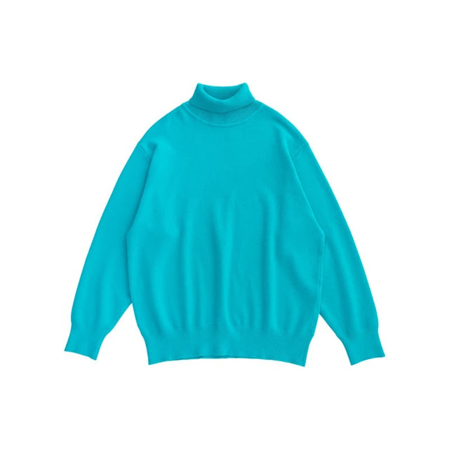TURTLE NECK SWEATSHIRT