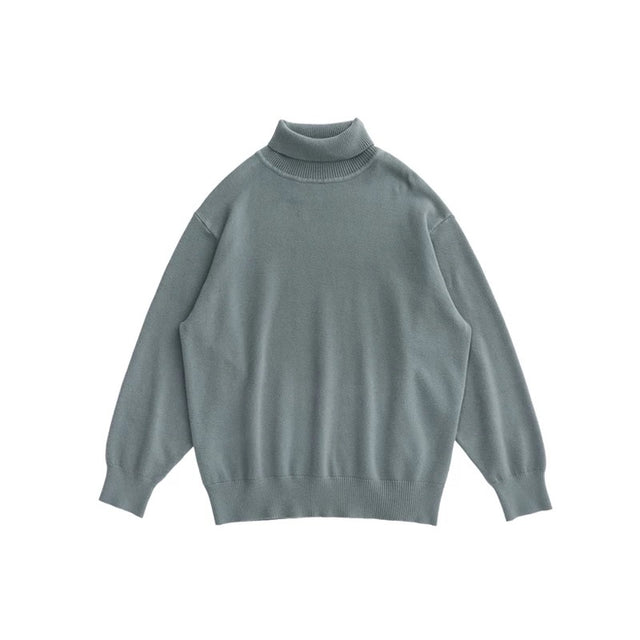 TURTLE NECK SWEATSHIRT