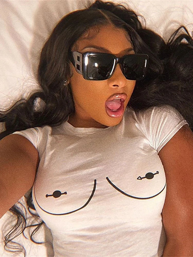 NIPS CROP TEE