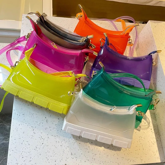 TRANSPARENT PURSE