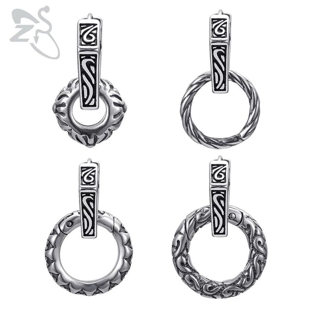 RETRO PUNK EARRINGS