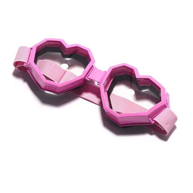 HEART GOGGLES (4 COLOURS)