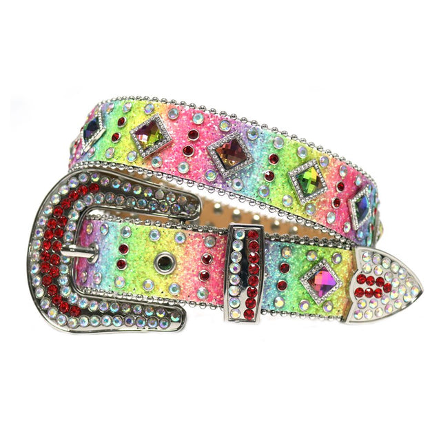 AAT RHINESTONE BELT