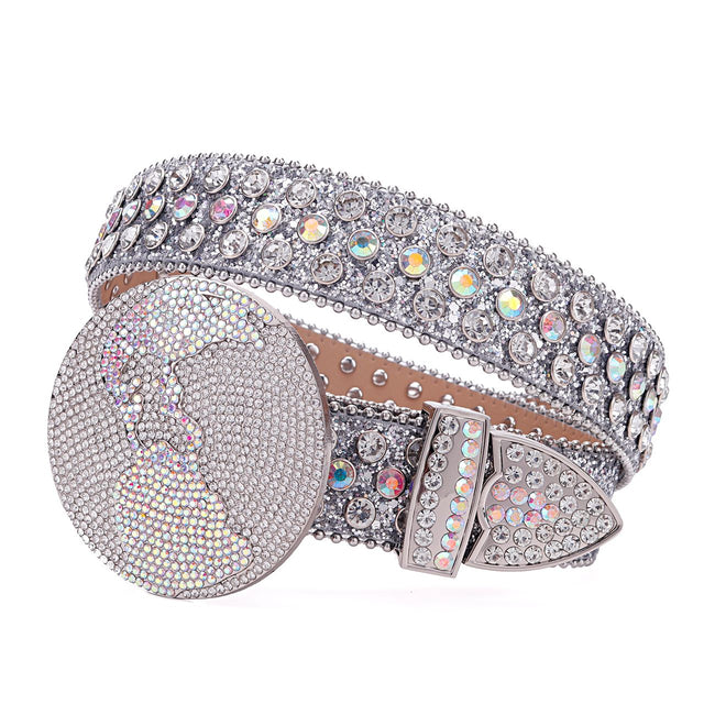 RHINESTONE EARTH BELT