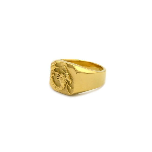 SCORPIO GOLD RING