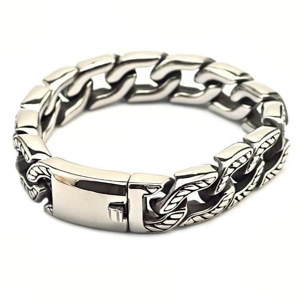 Chunky Cuban Bracelet