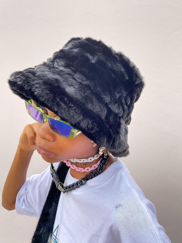 FEM FURR BUCKET HAT