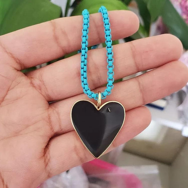 ENAMEL HEART PIECE