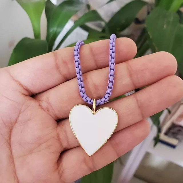 ENAMEL HEART PIECE