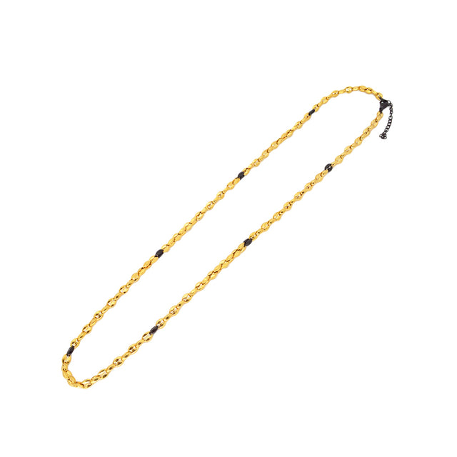 GOLD SPOT NECKLACE