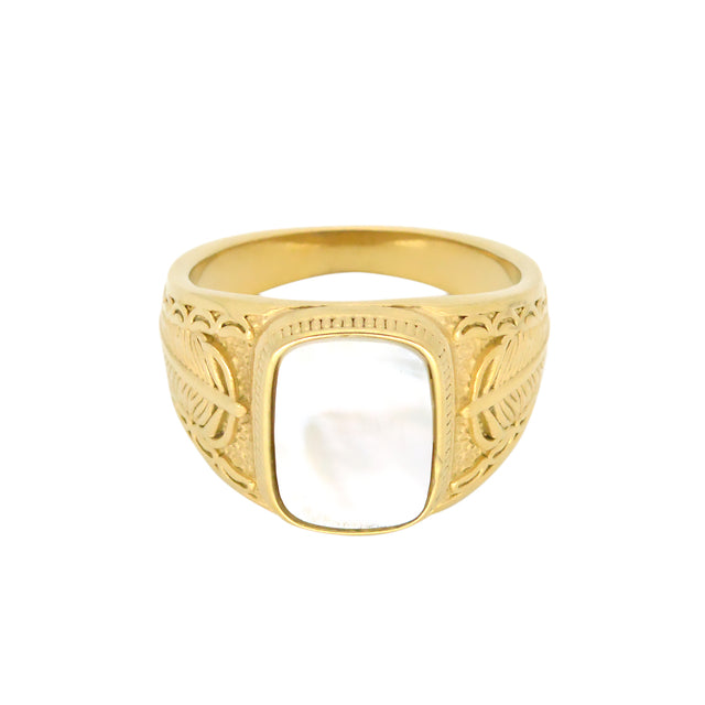 SIGNET RING by CRUX